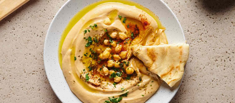 Could you tell us the star ingredient in a yummy bowl of hummus?